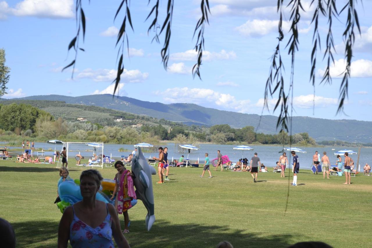 Badiaccia Village Camping Castiglione del Lago Exteriér fotografie