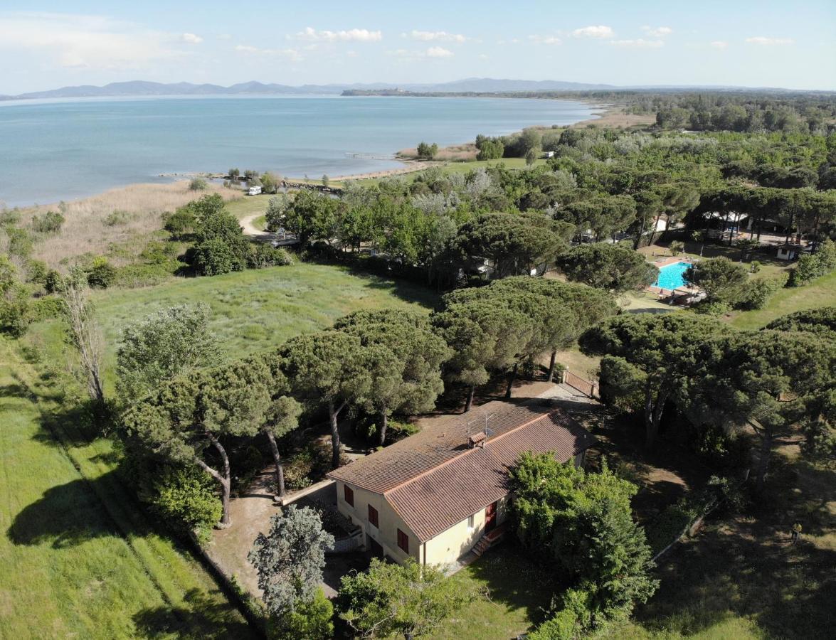 Badiaccia Village Camping Castiglione del Lago Exteriér fotografie
