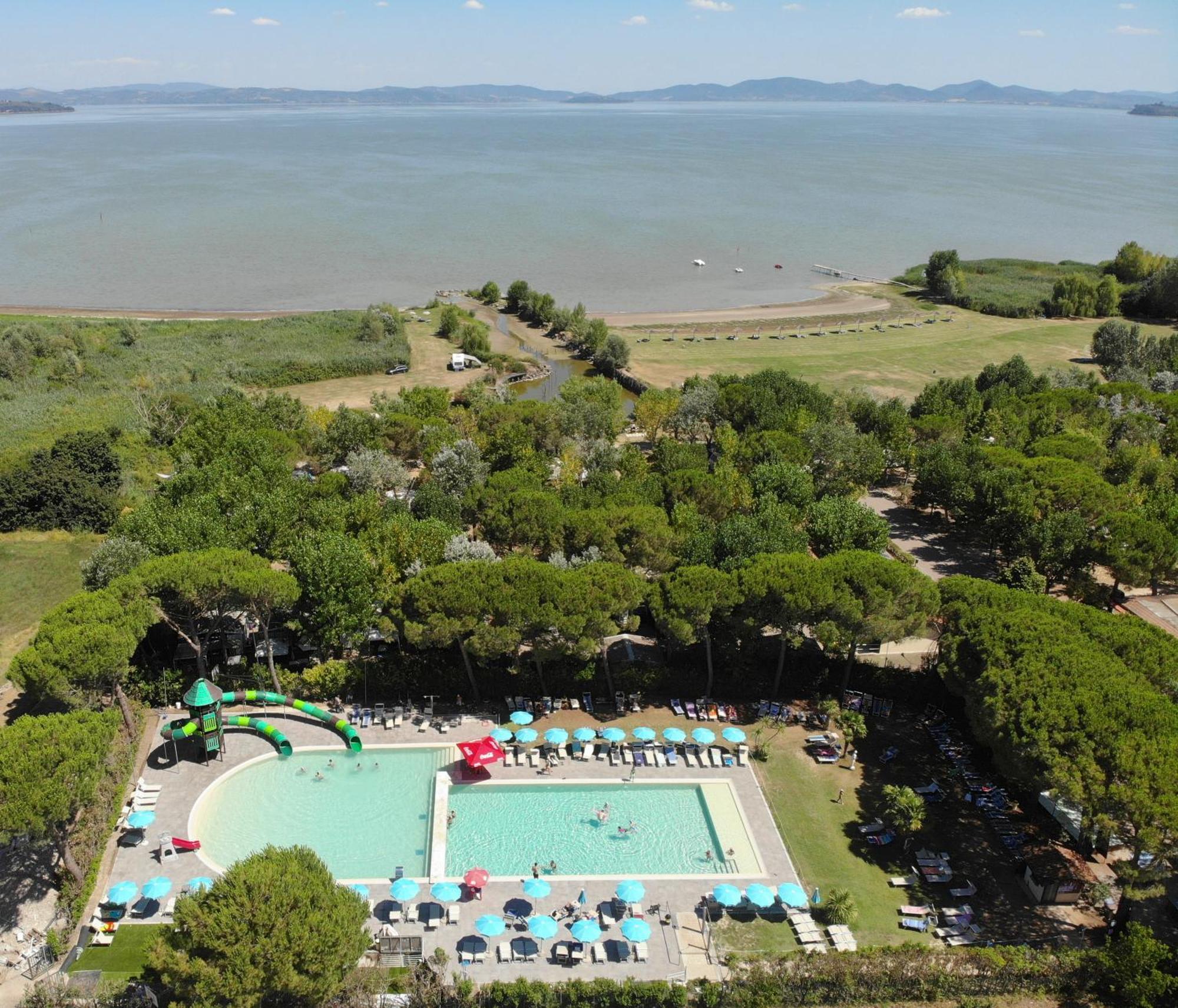 Badiaccia Village Camping Castiglione del Lago Exteriér fotografie