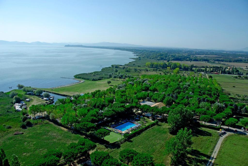 Badiaccia Village Camping Castiglione del Lago Exteriér fotografie