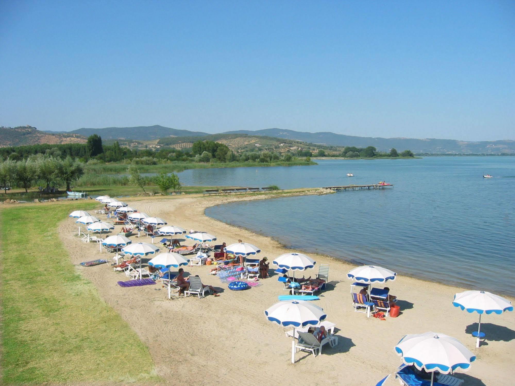 Badiaccia Village Camping Castiglione del Lago Exteriér fotografie